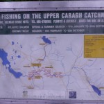 A map of the fishery